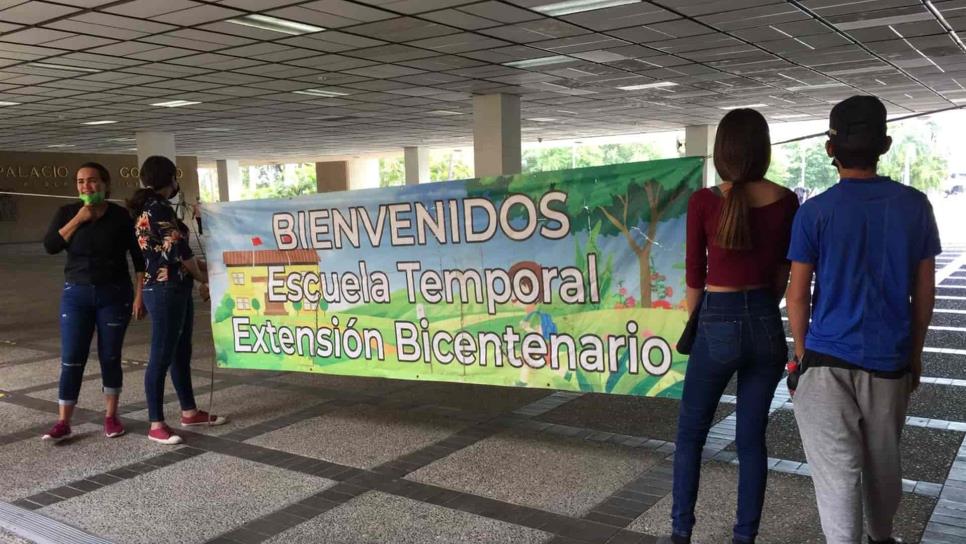 Escuelita Bicentenario, a punto de cerrar sus puertas por falta de apoyos