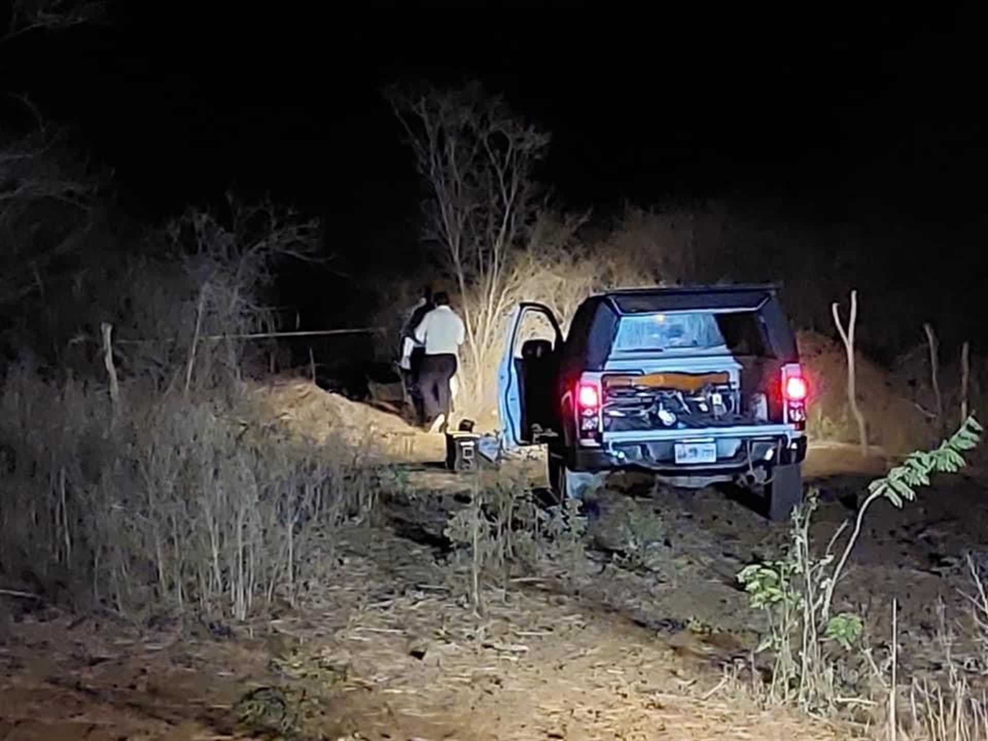 Hallan cadáver en un terreno enmontado del norte de Mazatlán