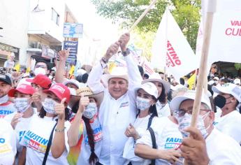 Faustino Hernández confía en ganar claramente la Presidencia Municipal de Culiacán