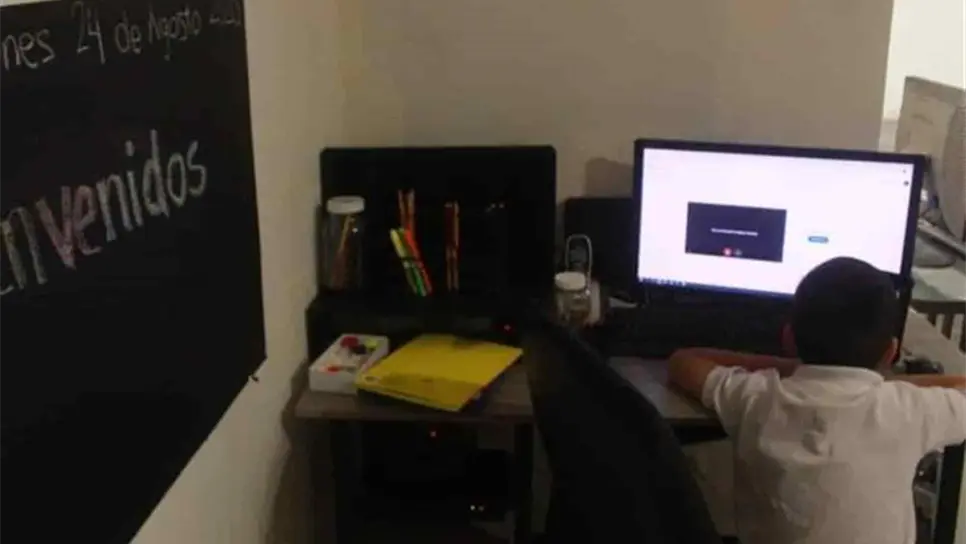 Recomienda Salud Ahome mantener clases en línea