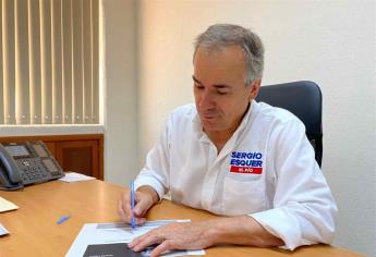 Firma Sergio Esquer ocho compromisos para eliminar la violencia contra la niñez