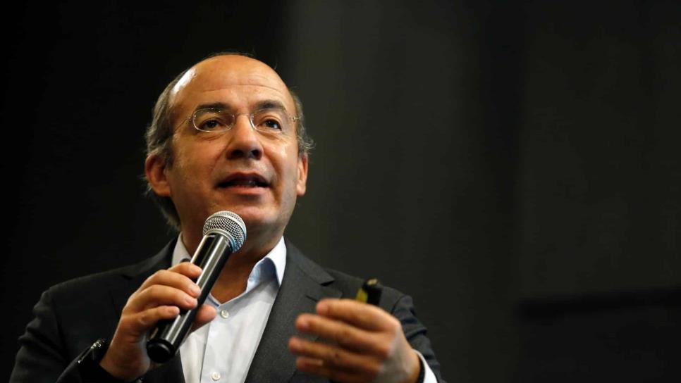 Felipe Calderón da positivo a Covid-19