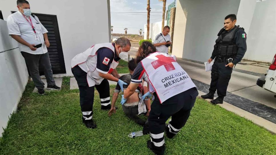 Balean y golpean a dos menores de edad en Culiacán