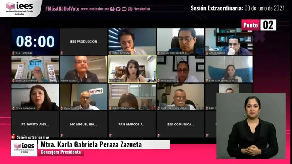 Boletas electorales que no se utilizarán serán desechadas pasadas las elecciones: IEES