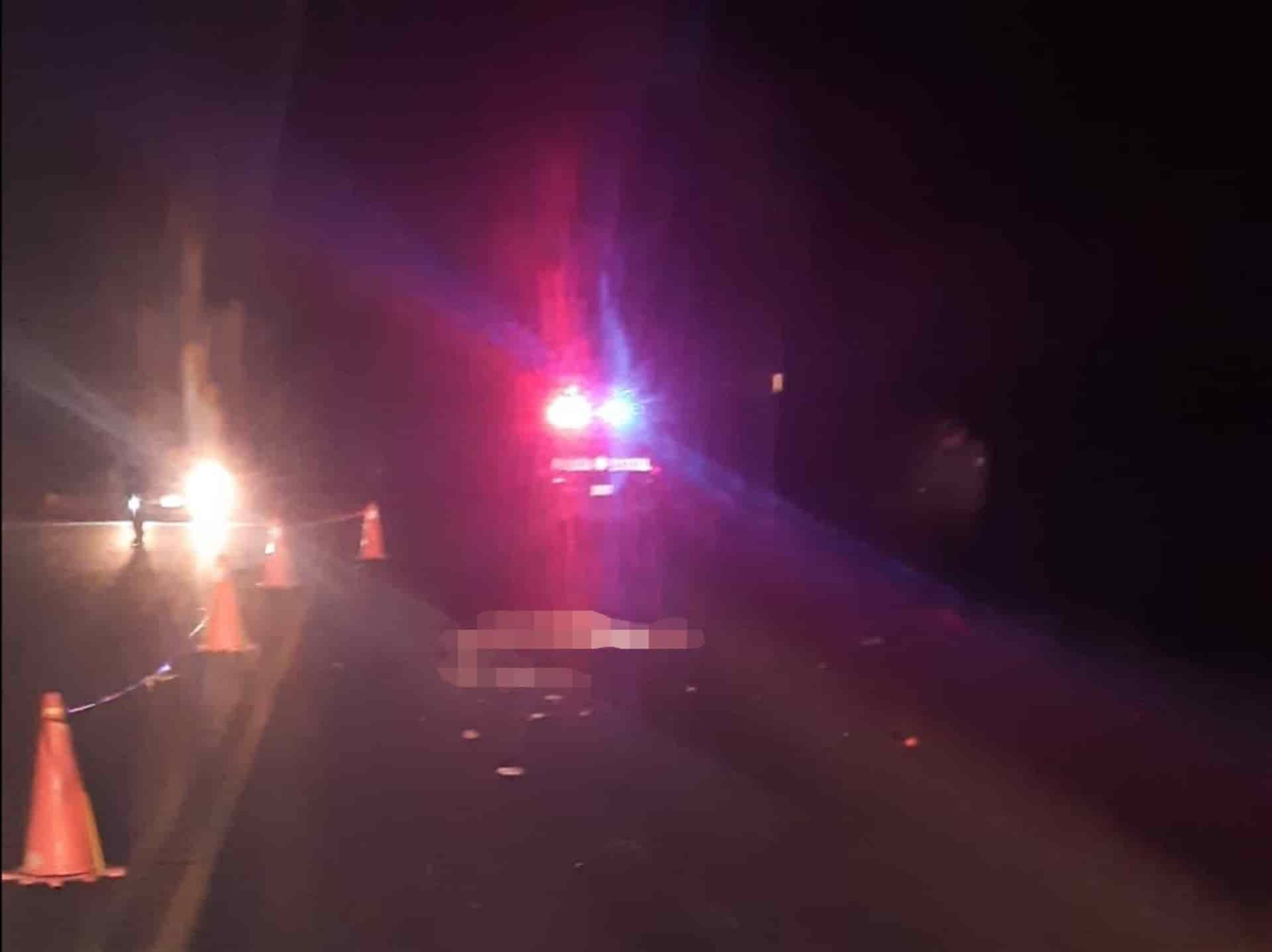 Vehículo atropella y mata a un hombre en Sibirijoa, El Fuerte; se da a la fuga