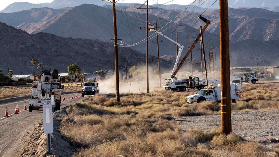 Terremoto de magnitud 5,3 sacude California, cerca a frontera con México