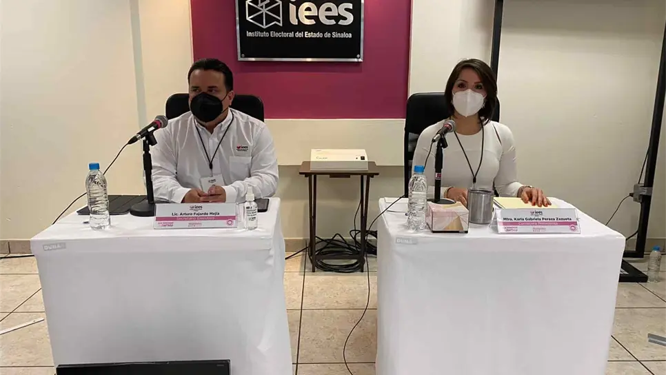 Interrumpen sesión del IEES, analizan incidentes violentos