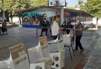 Espero un proceso limpio y con tranquilidad: Erika Seamanduras