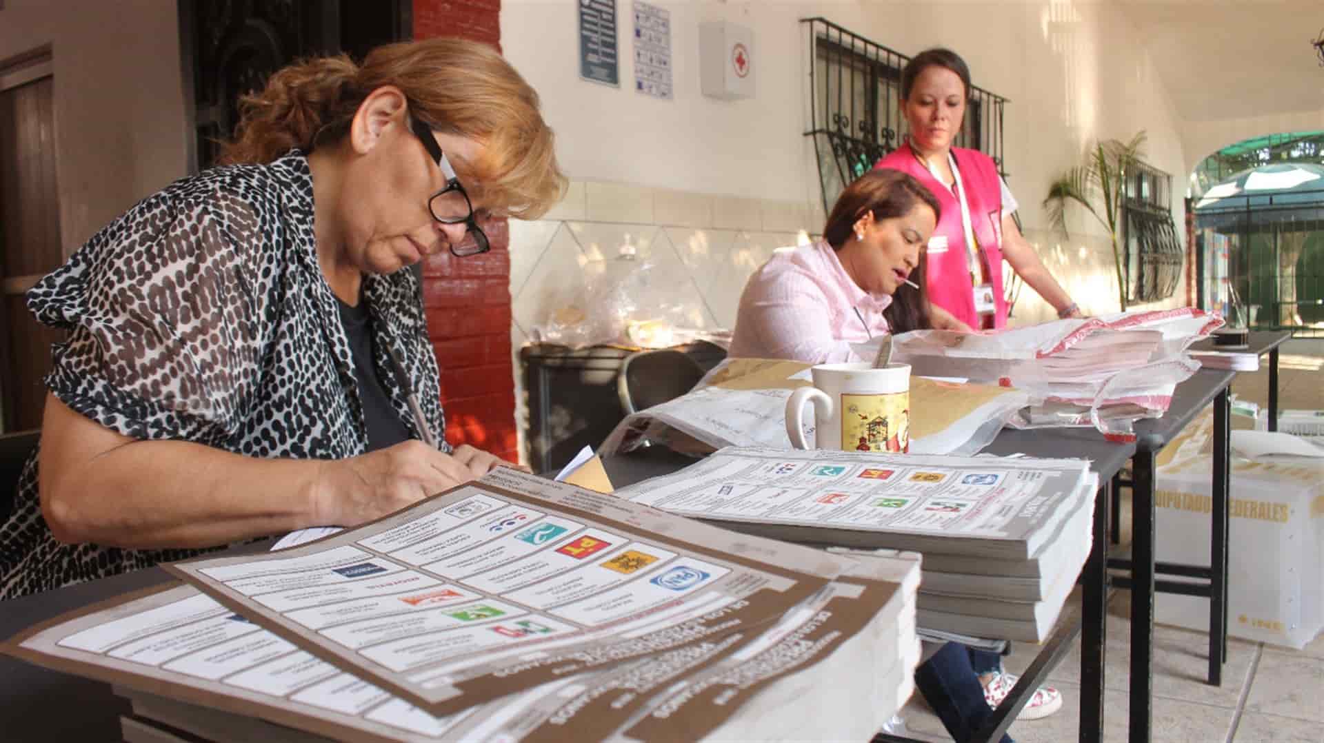 Se instalan sin incidentes la totalidad de las casillas: IEES