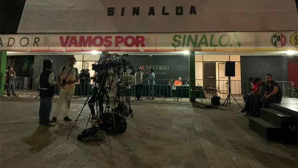 Con escenario en el PRI Sinaloa, pero aún sin festejo