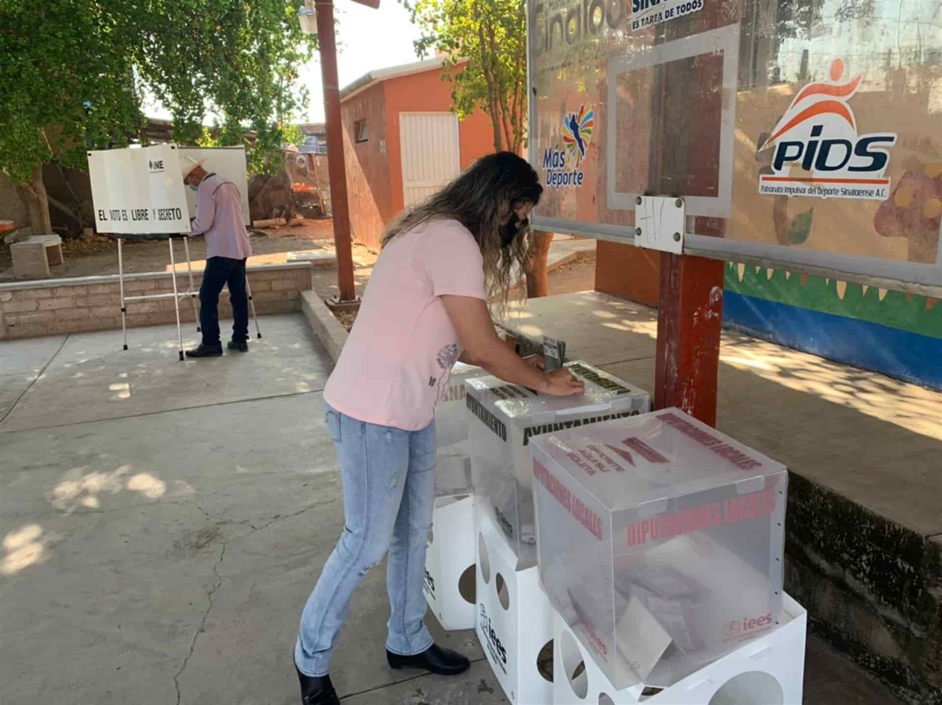 Reporta alcaldesa una jornada tranquila en Sinaloa Municipio