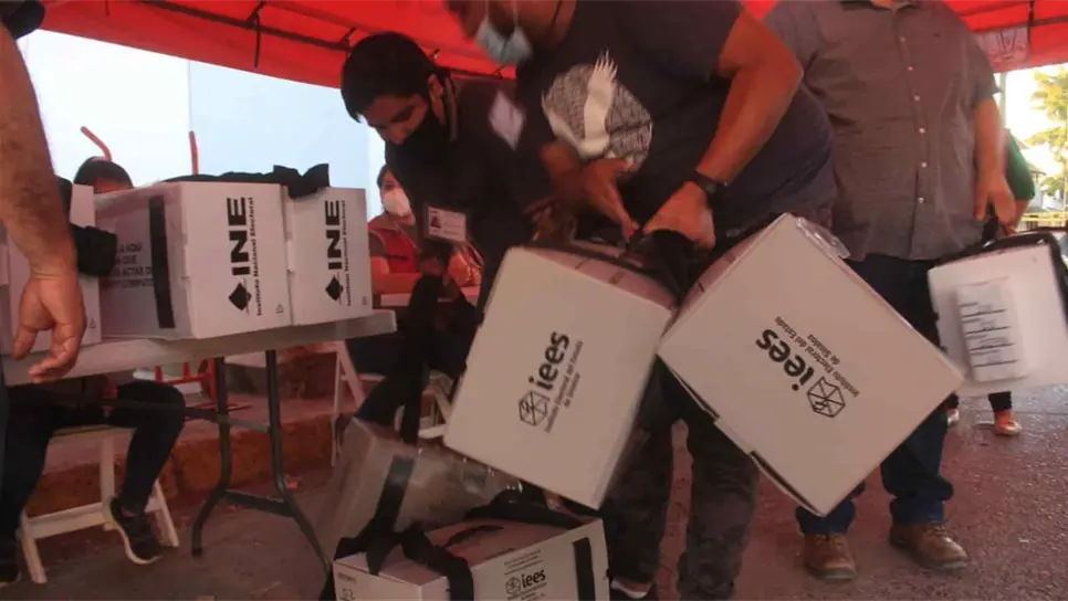 Guardia Nacional resguardará los paquetes electorales