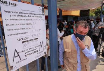 Observadores de la OEA en México no han detectado incidentes de gravedad