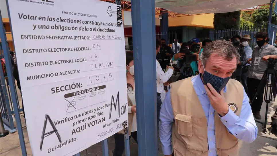 Observadores de la OEA en México no han detectado incidentes de gravedad