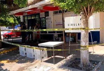 Sujetos armados asaltan casilla y se llevan paquetes electorales en Los Mochis