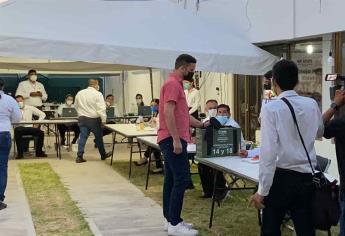 Llega primer paquete electoral al CME de Ahome