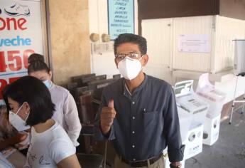 Martín Ahumada se proclama ganador de la alcaldía de Guasave