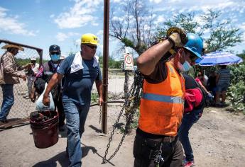 Suman tres mineros hallados sin vida tras derrumbe en Coahuila