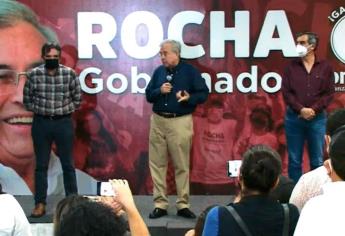 Hemos ganado la elección: Rocha Moya