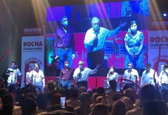 El triunfo es de ustedes: Rocha Moya