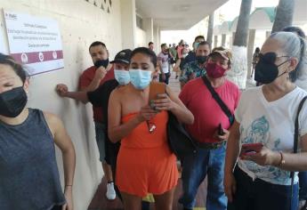No somos chinos, somos mexicanos y no pudimos votar, queja de turista en Mazatlán