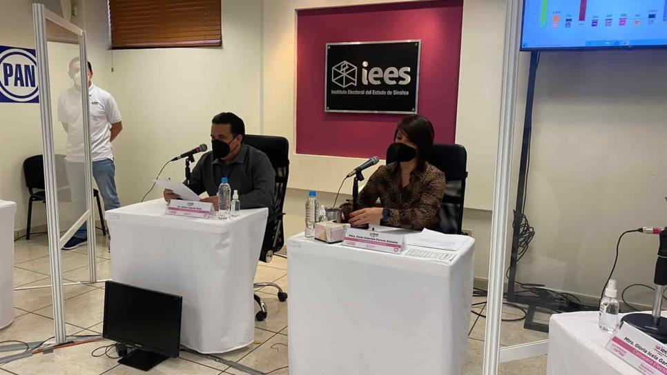 IEES clausura su sesión especial, ya recibieron el 97% de boletas electorales