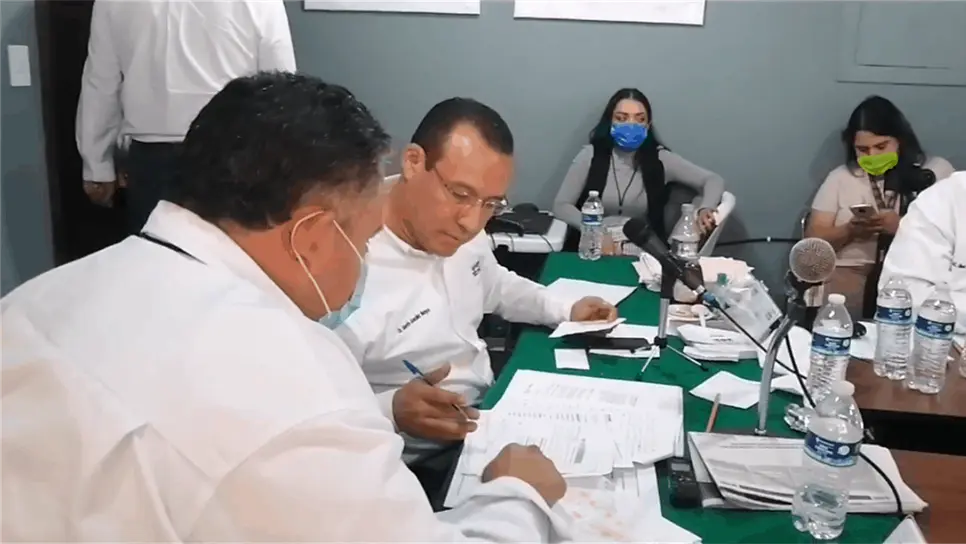 FOTO: Captura de transmisión.