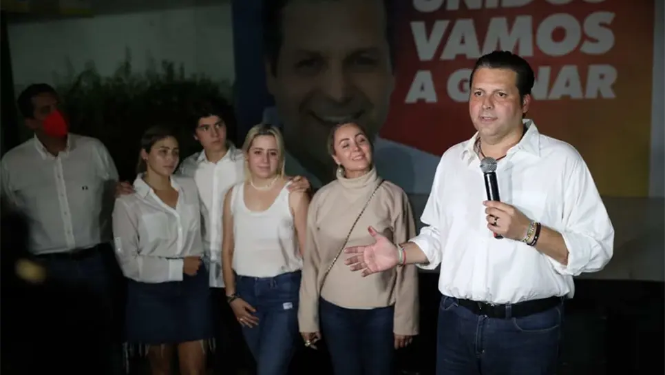 Con madurez, Mario Zamora acepta virtual derrota