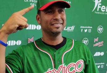 Es frustrante dejar la selección de beisbol: Juan Gabriel Castro