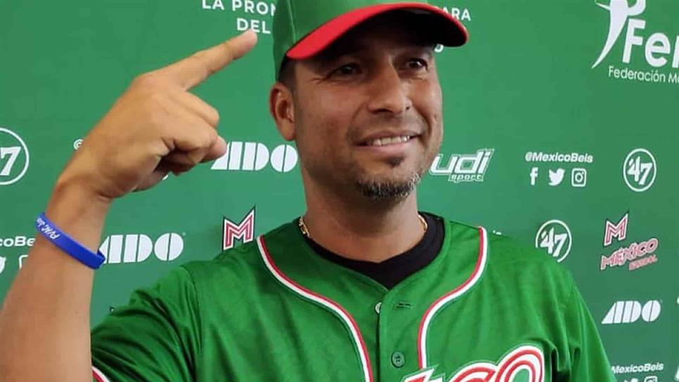 Es frustrante dejar la selección de beisbol: Juan Gabriel Castro