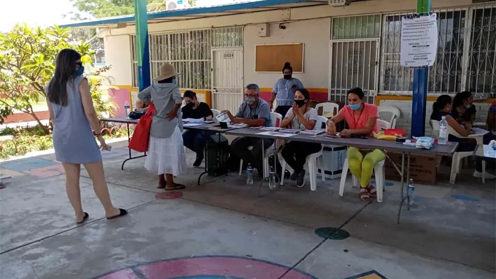 Movimiento Ciudadano exhorta al INE a evitar los incidentes registrados en la jornada electoral