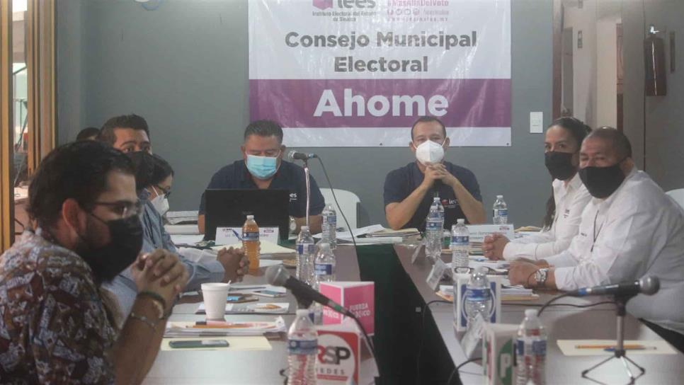 Exhortan autoridades electorales a confiar en conteo de votos de Ahome