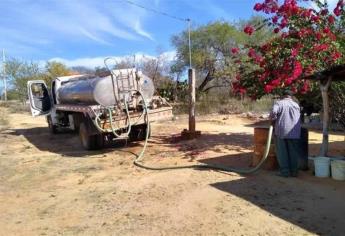 Crece incertidumbre en Choix ante falta de lluvias; ya son 37 comunidades sin agua