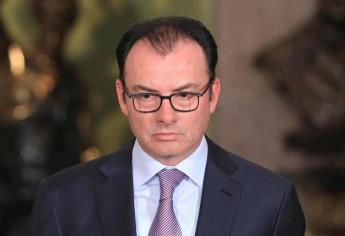 Inhabilitan por 10 años a Luis Videgaray