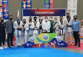 Buena cosecha de medallas en Panamericano de Taekwondo