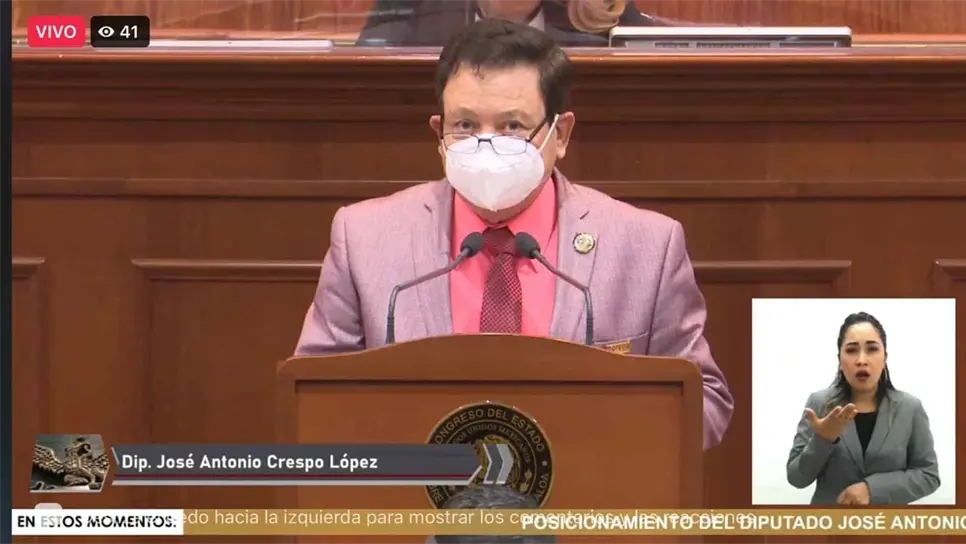 Presentarán iniciativa para no simular y ejercer la revocación de mandato en Sinaloa