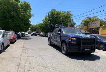 Policía Municipal de Ahome resulta herido de bala en una pierna