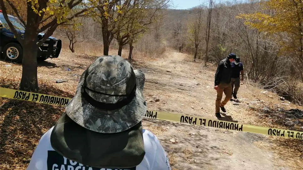 Confirman hallazgo de osamenta a espaldas del fraccionamiento Alameda, Culiacán