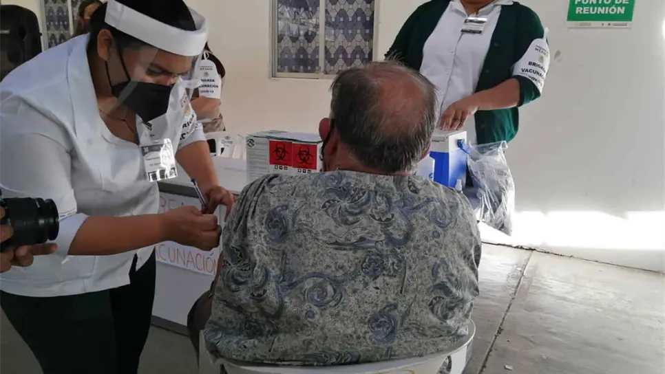 Sinaloa supera el millón de vacunas aplicadas contra el Covid