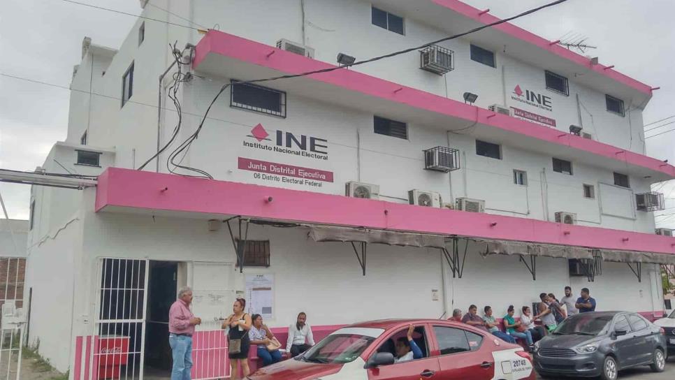 Proceden con el recuento de votos en el distrito 06 en Mazatlán