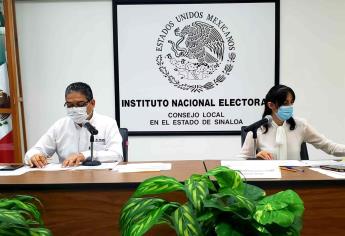 Seis distritos electorales concluyen cómputo de votos esta madrugada, sólo falta Mazatlán