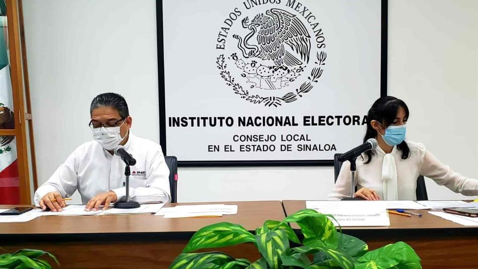 Seis distritos electorales concluyen cómputo de votos esta madrugada, sólo falta Mazatlán