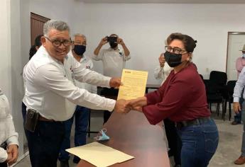 Recibe Amalia Gastélum constancia de mayoría de Presidenta Municipal en Choix