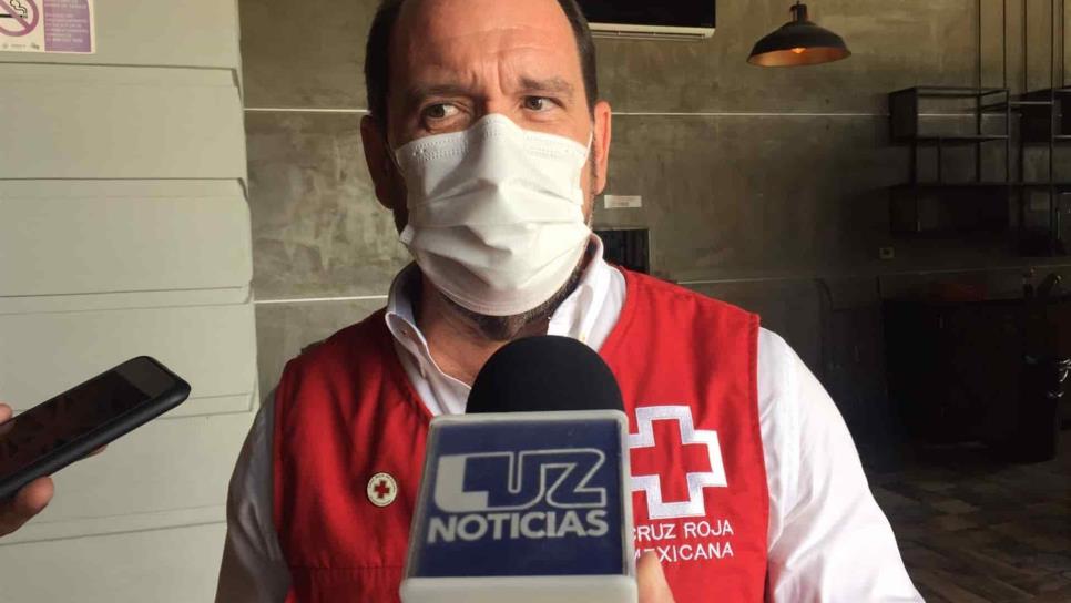 Cruz Roja Sinaloa requiere al año 120 mdp para operar