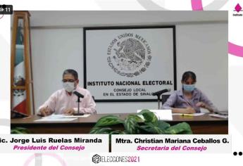 INE concluye el cómputo distrital de mayoría relativa