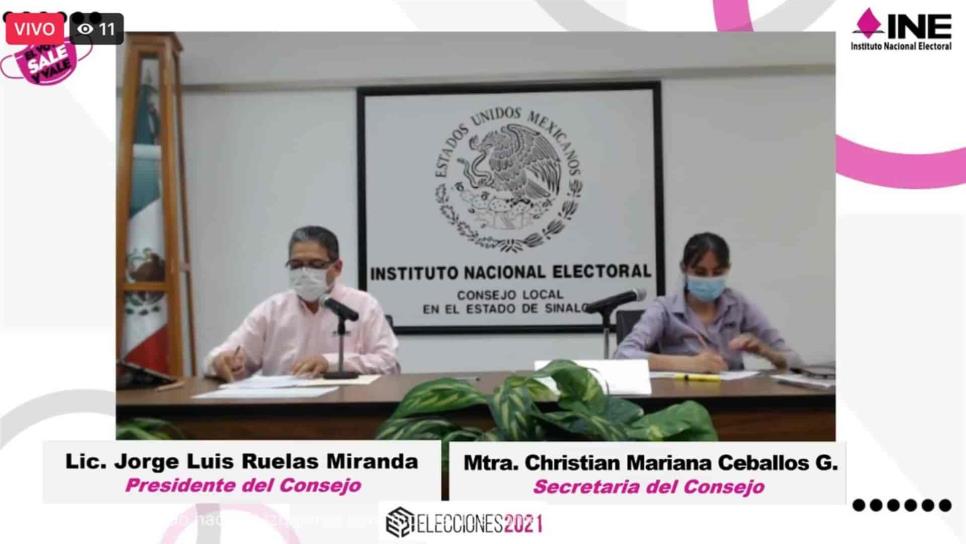 INE concluye el cómputo distrital de mayoría relativa