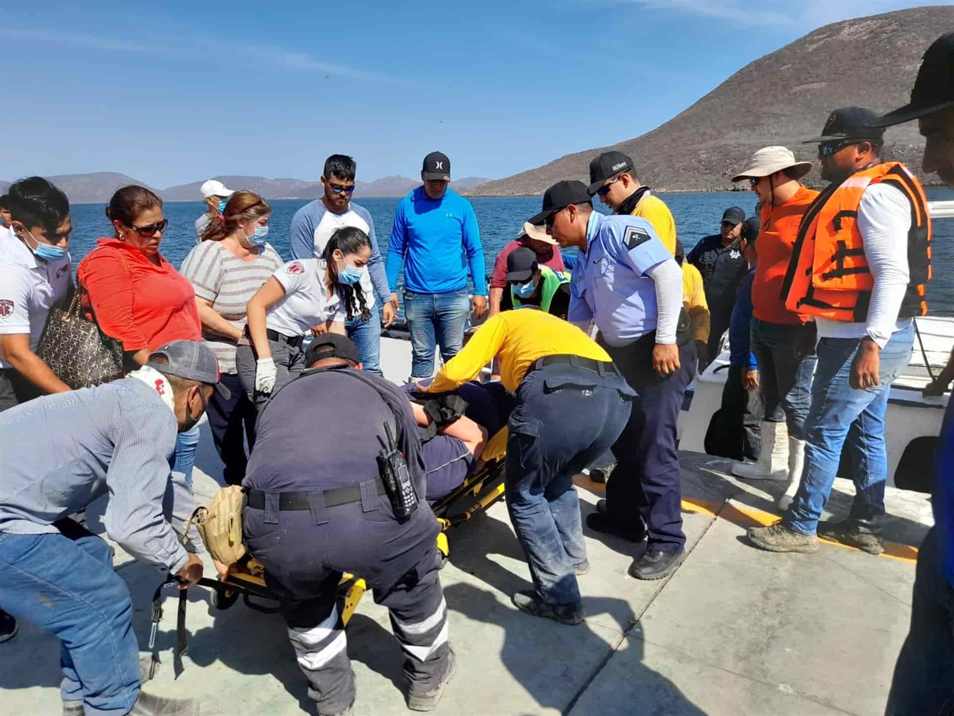 Encuentran en la Isla de los Patos a un hombre desaparecido