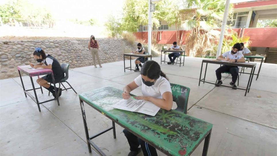 En Sinaloa aún hay escuelas con espacios; el 9 de julio culminan inscripciones