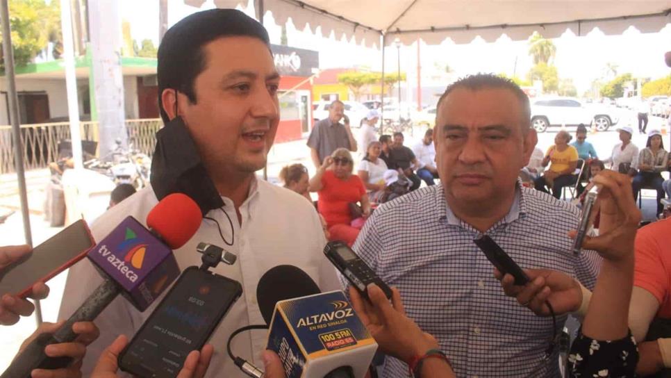 Chano Valle, el único priísta que nos ha apoyado: Marcos Osuna