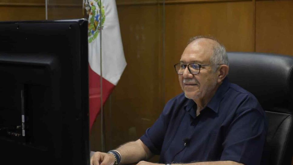 Que no hay despidos en el Ayuntamiento de Mazatlán, asegura Benítez Torres